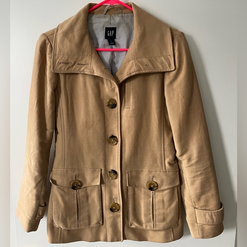 Tan Gap jacket size Small